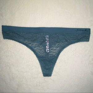 Victoria’s Secret PINK Lace Thong Panties